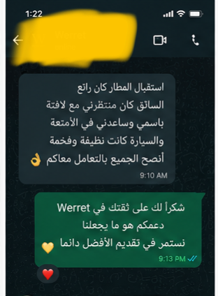 Weret Customer Review