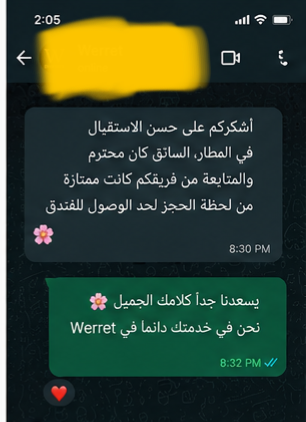 Weret Customer Review