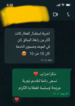 Weret Customer Review
